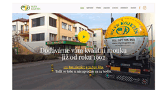 Desktop Screenshot of mlynkojetin.cz