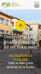 Mobile Screenshot of mlynkojetin.cz